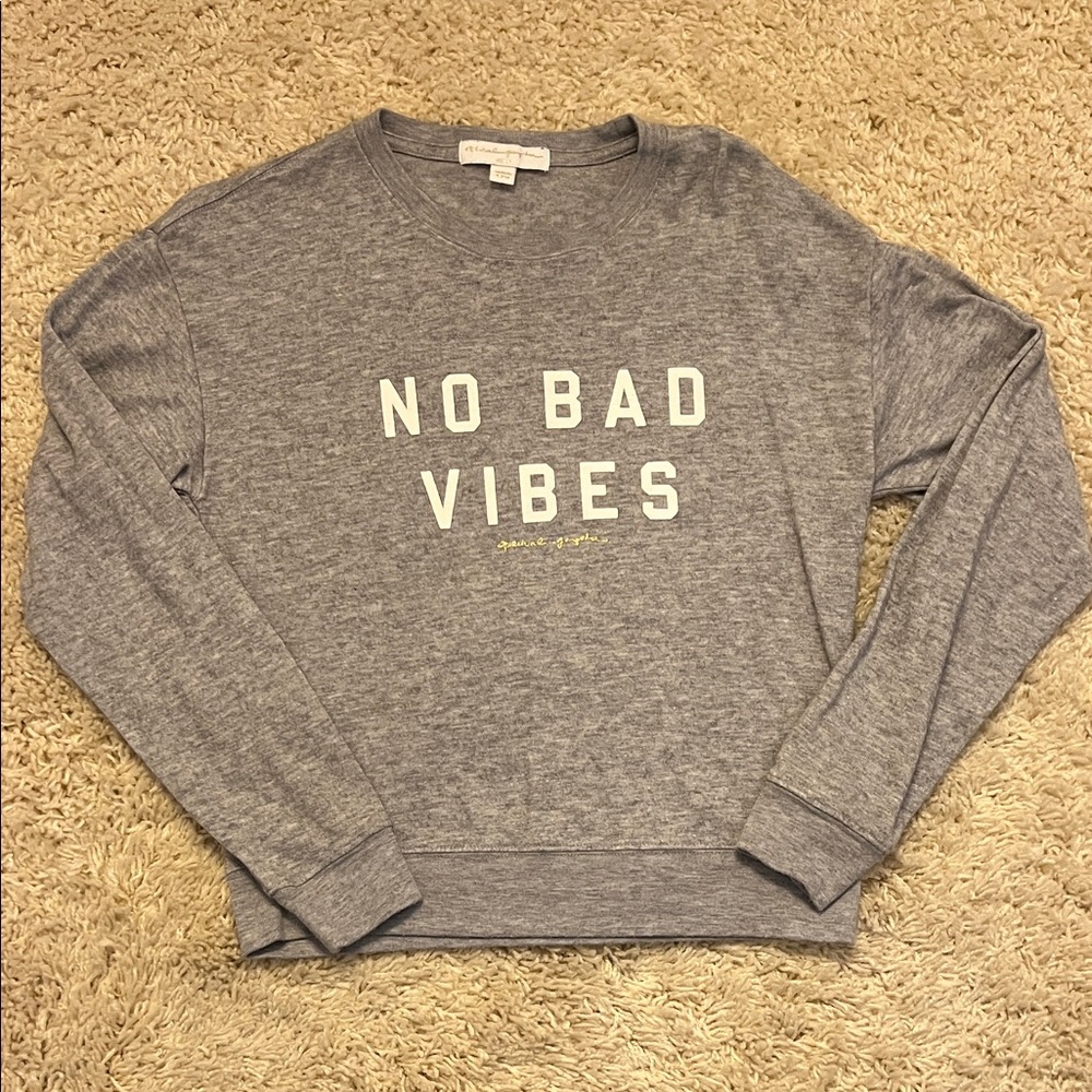 Spiritual Gangster Heather Gray Top